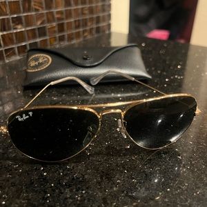 Polarized Ray-Ban Sunglasses